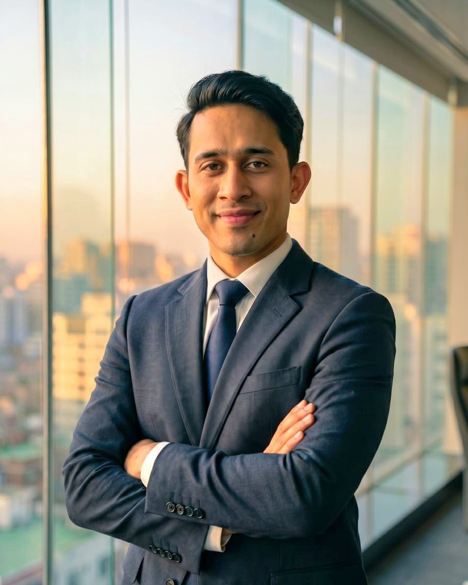 Saiful Islam, founder and CEO